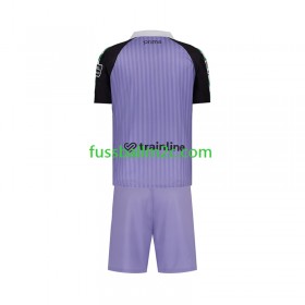 Fußballtrikots Real Betis Torwart Retro Kinder Heim Trikotsatz 2025-2026